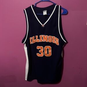Foot Locker University of Illinois Number 30 basketball Size Xl